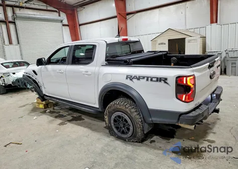 2025 Ford Ranger Raptor from USA, damaged, VIN 1FTER4LR3SLE47291